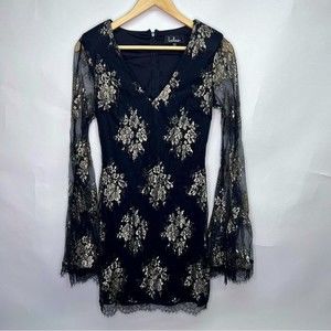 Lulu’s Women’s black mini dress size XS